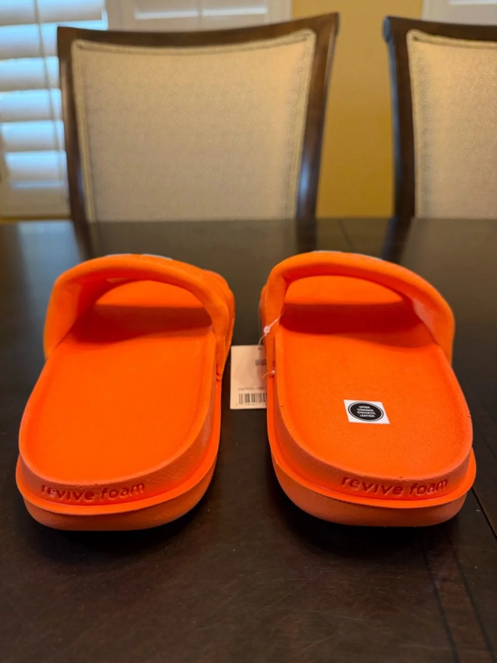 New Nike Kobe Slides Sandals Orange Size US 10